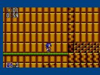 une photo d'Ã©cran de Sonic the Hedgehog 2 (Master System) sur Sega Master System